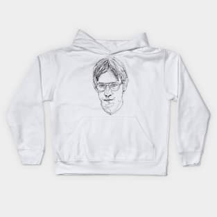 Jim bears beets battlestar galactica Kids Hoodie